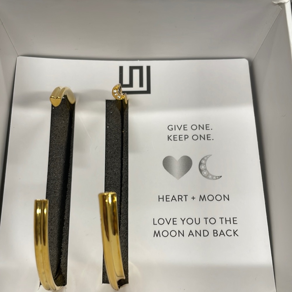 Stella Valle Heart and Moon Gift Set